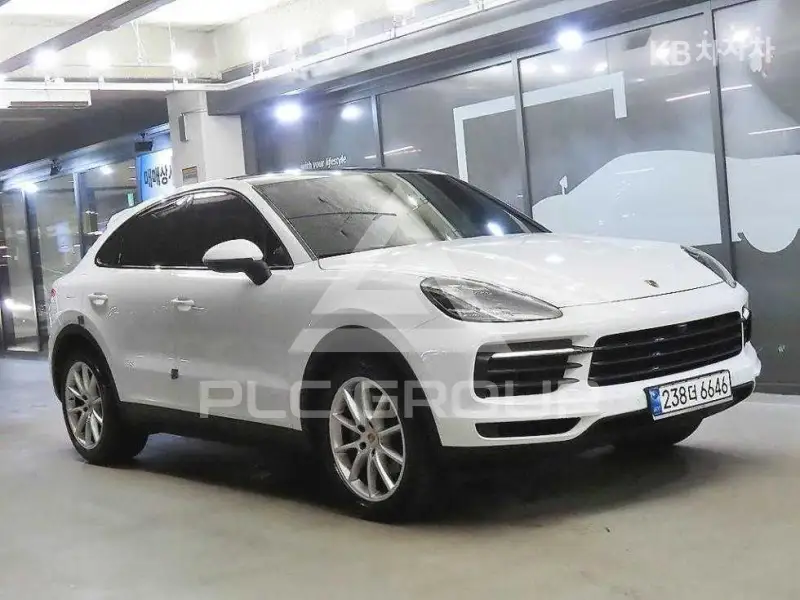 2020 Porsche Cayenne