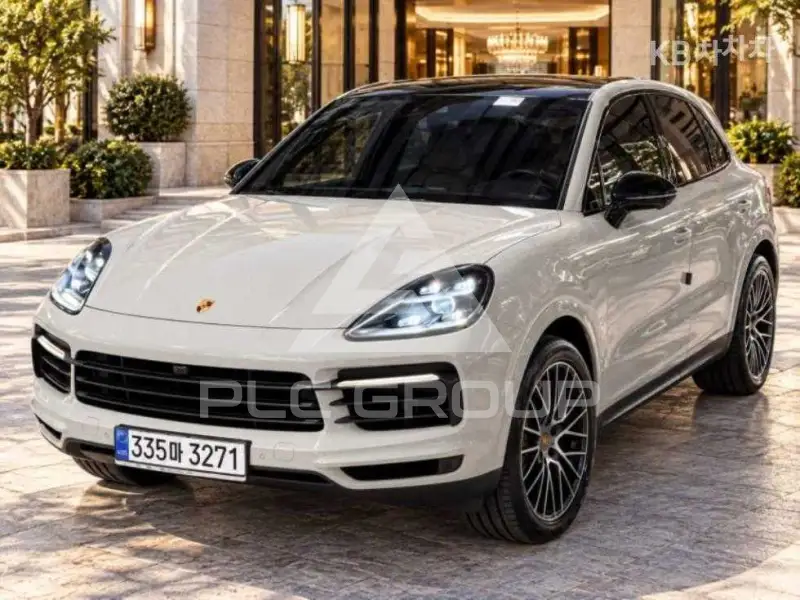2020 Porsche Cayenne