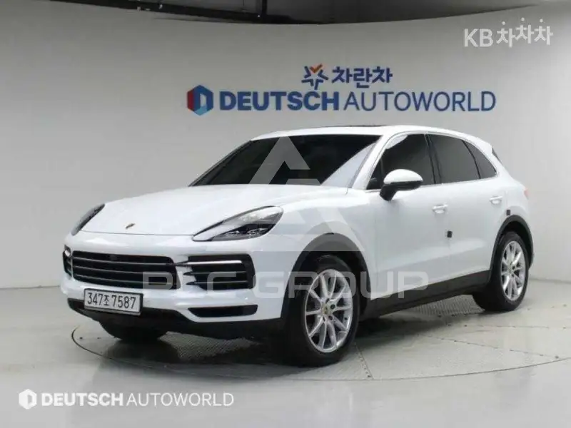 2020 Porsche Cayenne