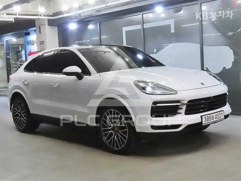 2020 Porsche Cayenne