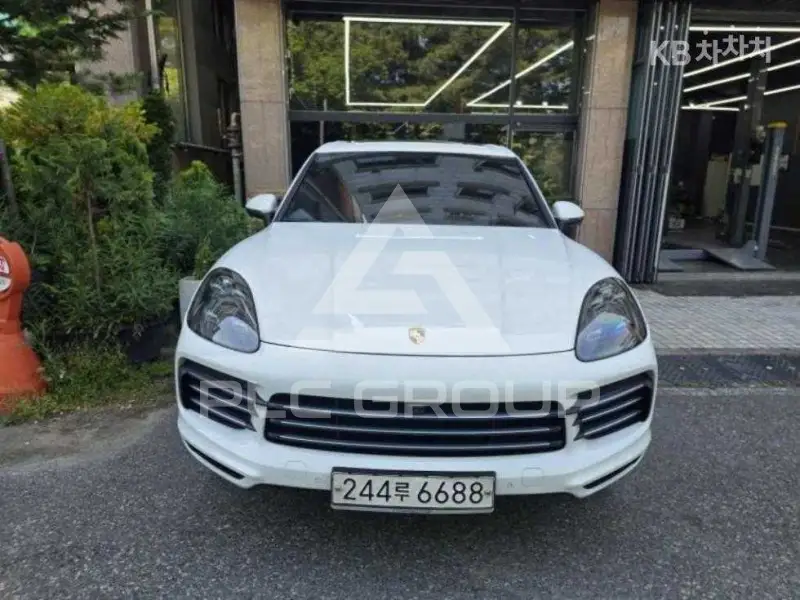 2020 Porsche Cayenne