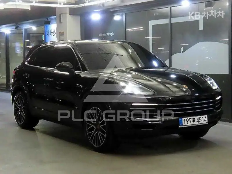 2020 Porsche Cayenne