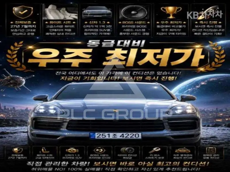2020 Porsche Cayenne