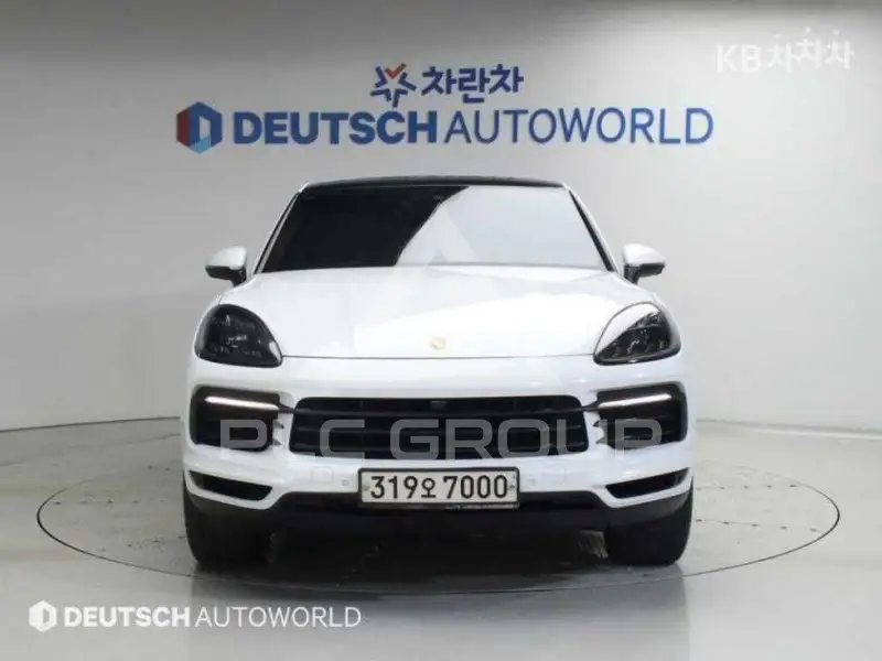 2020 Porsche Cayenne