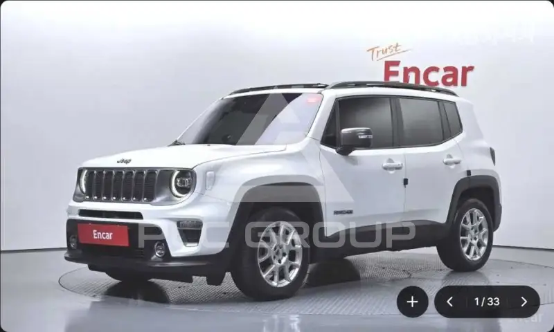 2020 Jeep Renegade