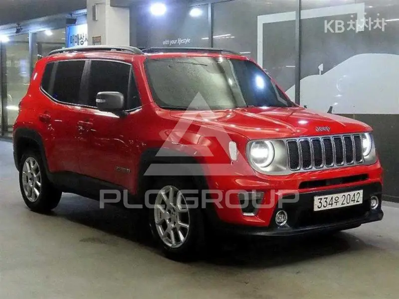 2020 Jeep Renegade