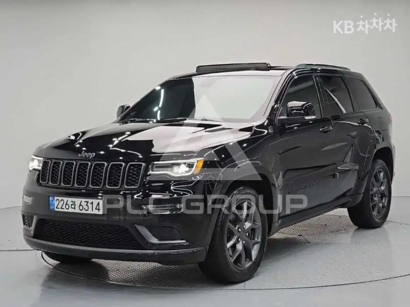 2020 Jeep Grand Cherokee