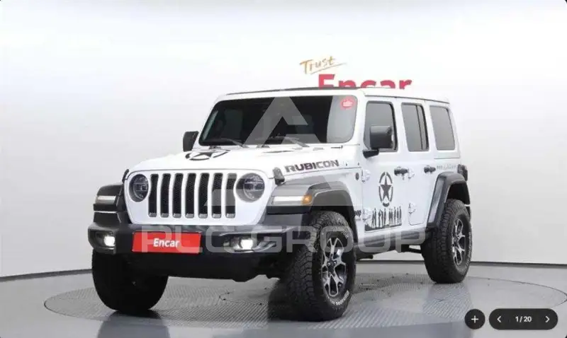 2020 Jeep WRANGLER