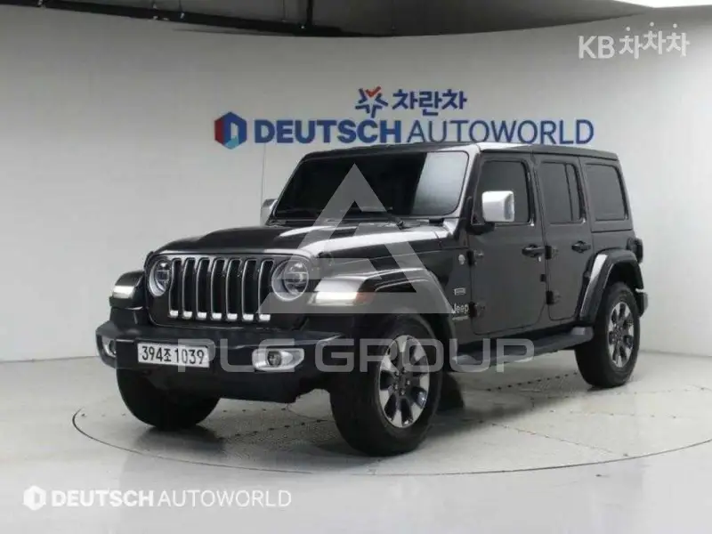 2020 Jeep WRANGLER