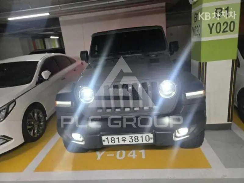 2020 Jeep WRANGLER