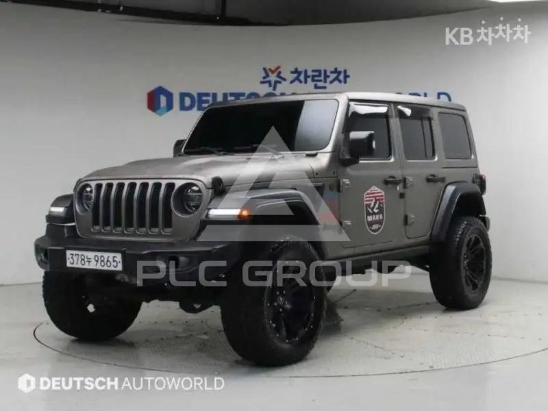 2020 Jeep WRANGLER