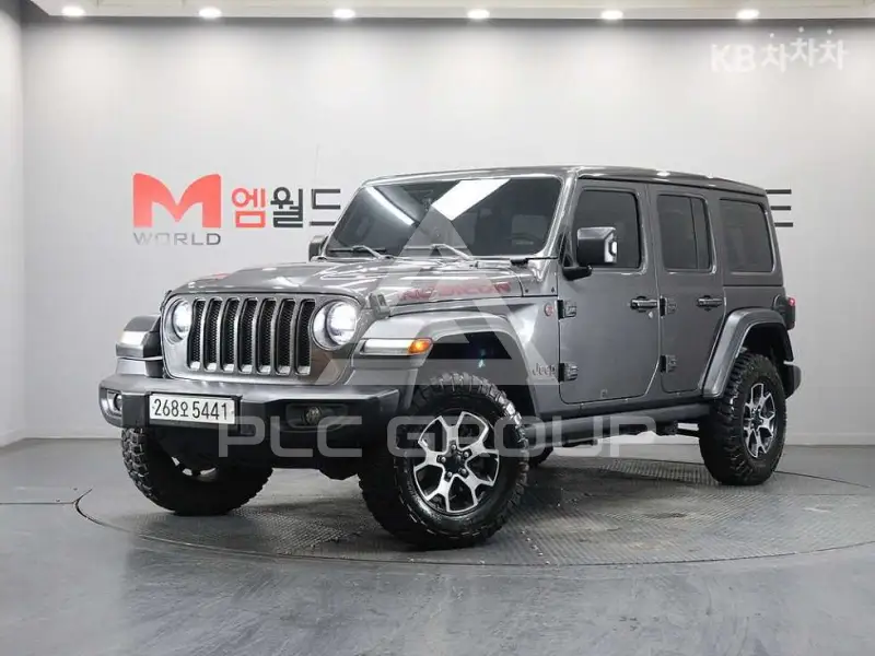 2020 Jeep WRANGLER