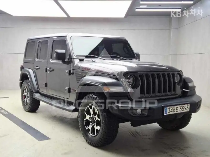 2020 Jeep WRANGLER