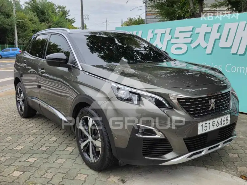 2020 Peugeot 3008