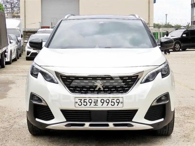 2020 Peugeot 5008