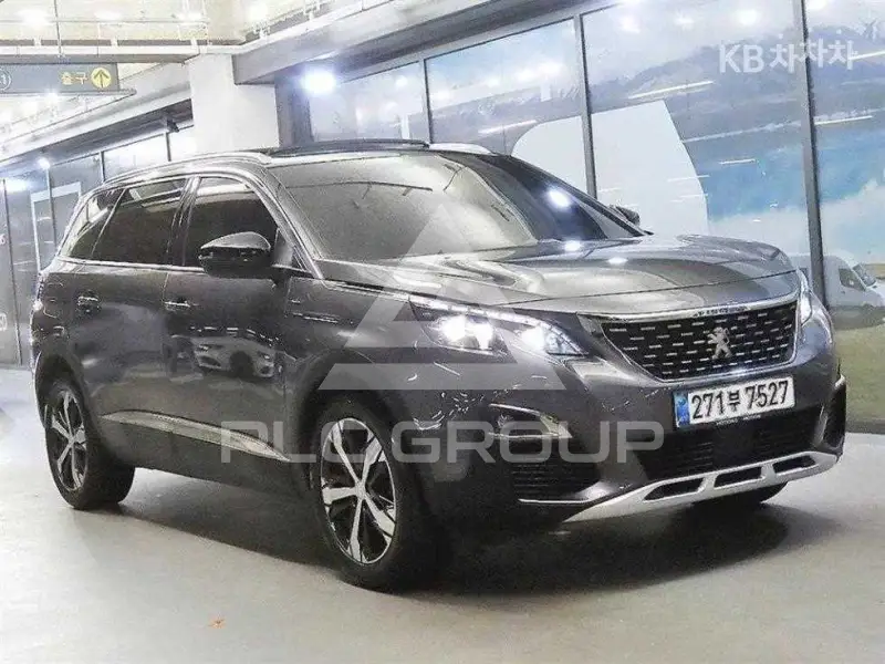 2020 Peugeot 5008