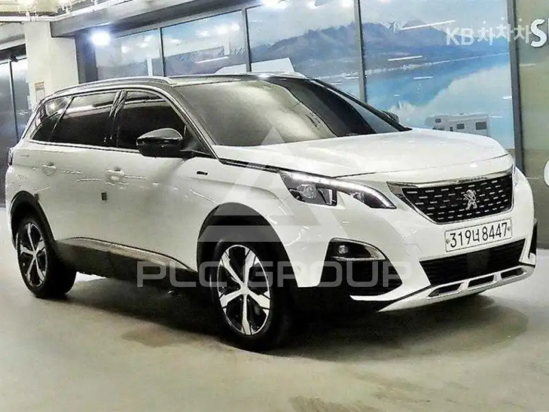 2020 Peugeot 5008