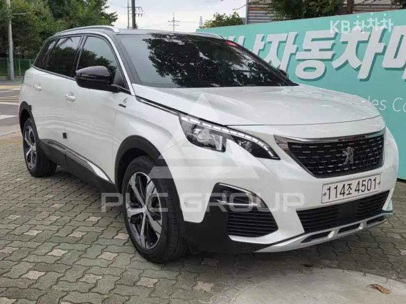 2020 Peugeot 5008