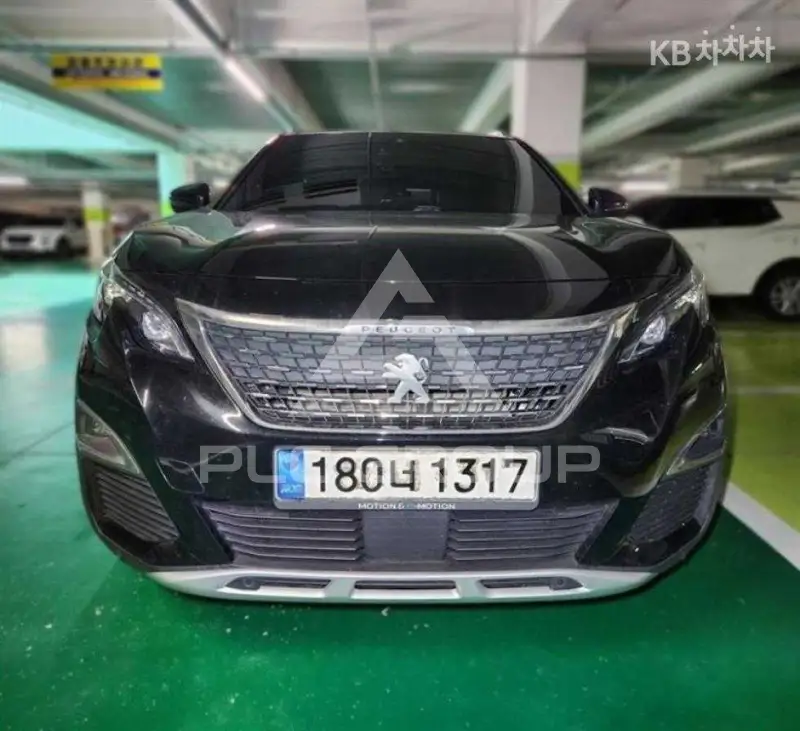 2020 Peugeot 5008