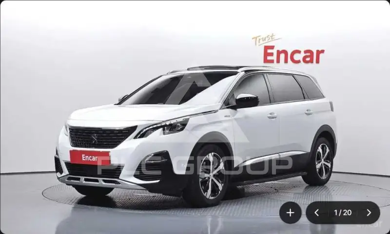 2020 Peugeot 5008