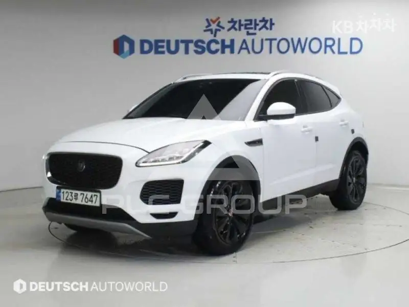 2020 Jaguar E-PACE