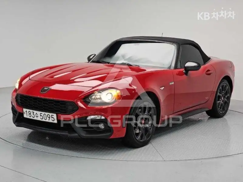 2020 Fiat 124