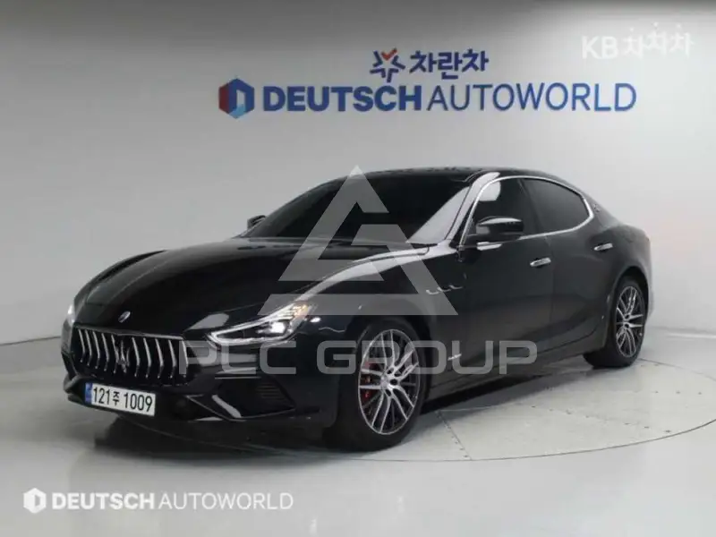 2020 Maserati GHIBLI