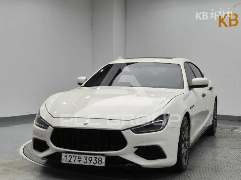 2020 Maserati GHIBLI