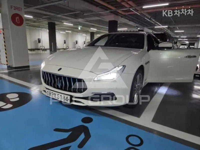 2020 Maserati QUATTROPORTE