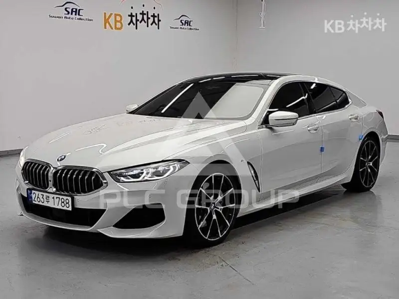 2021 BMW 8 Series