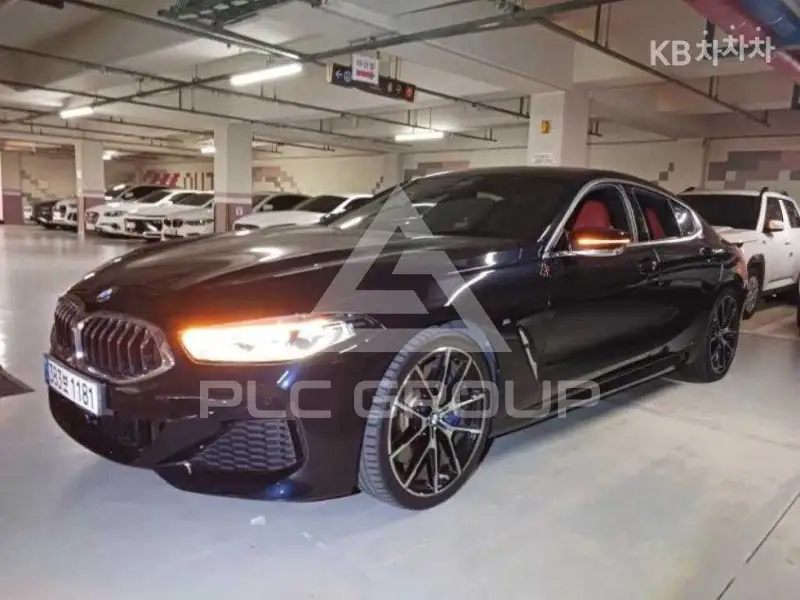 2021 BMW 8 Series