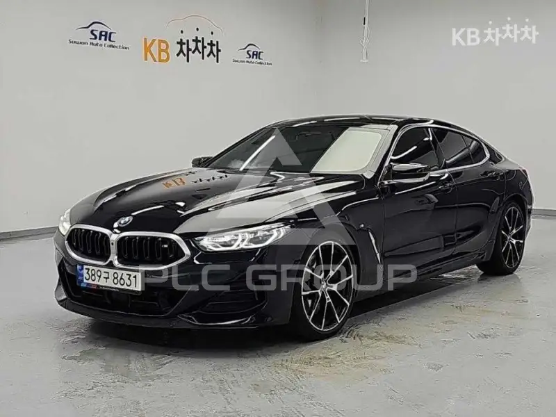 2021 BMW 8 Series