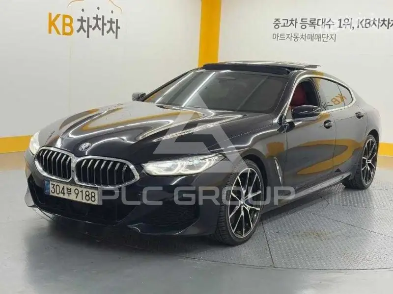 2021 BMW 8 Series