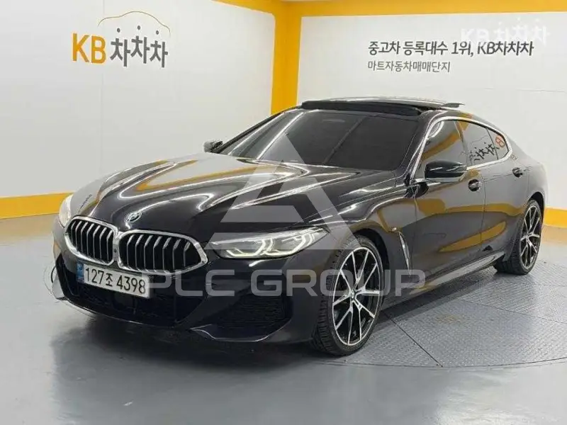 2021 BMW 8 Series