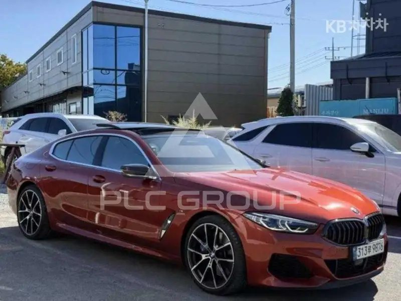 2021 BMW 8 Series