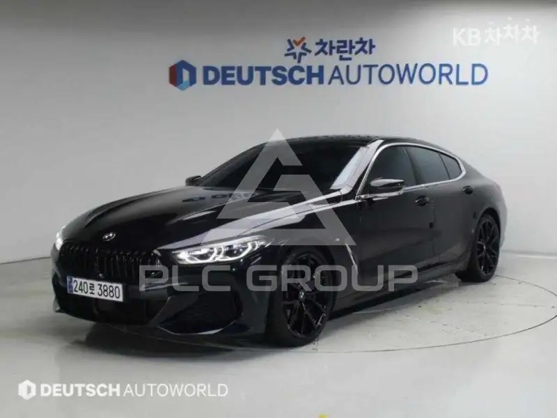 2021 BMW 8 Series