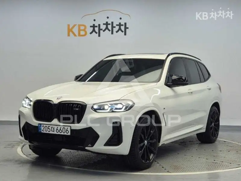 2021 BMW X3