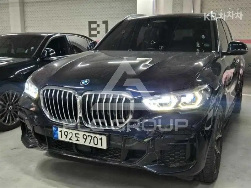 2021 BMW X5