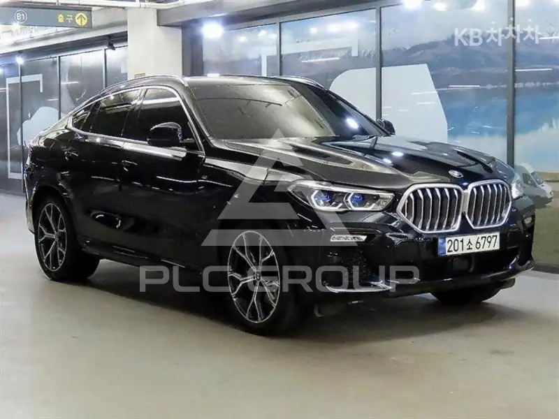 2021 BMW X6