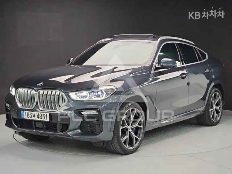 2021 BMW X6
