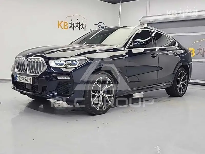 2021 BMW X6