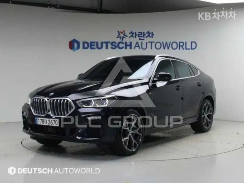 2021 BMW X6