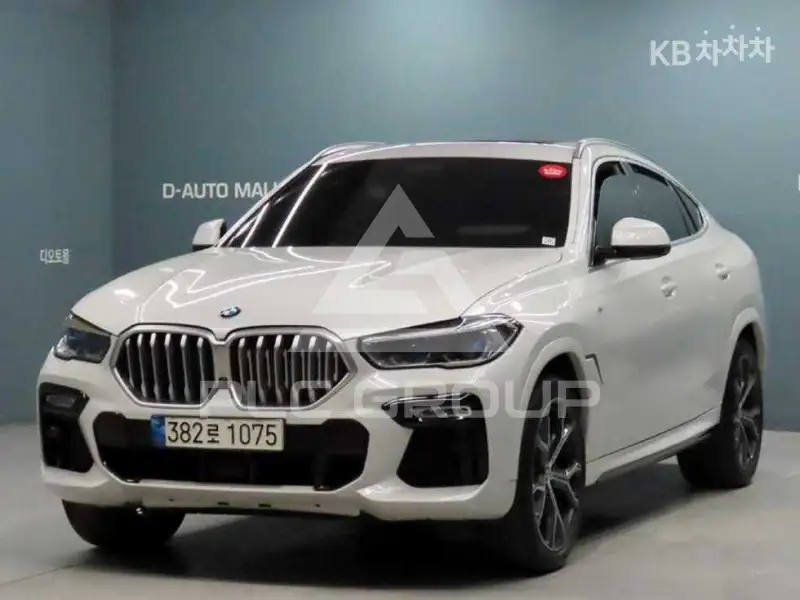 2021 BMW X6
