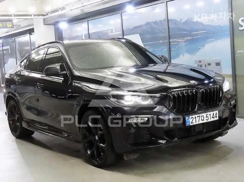 2021 BMW X6