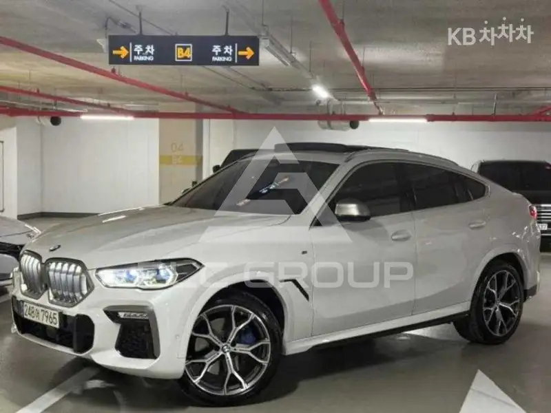 2021 BMW X6