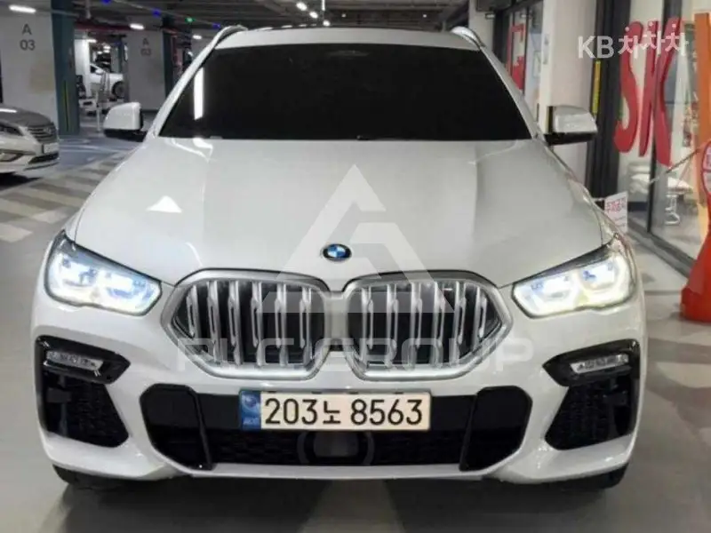 2021 BMW X6