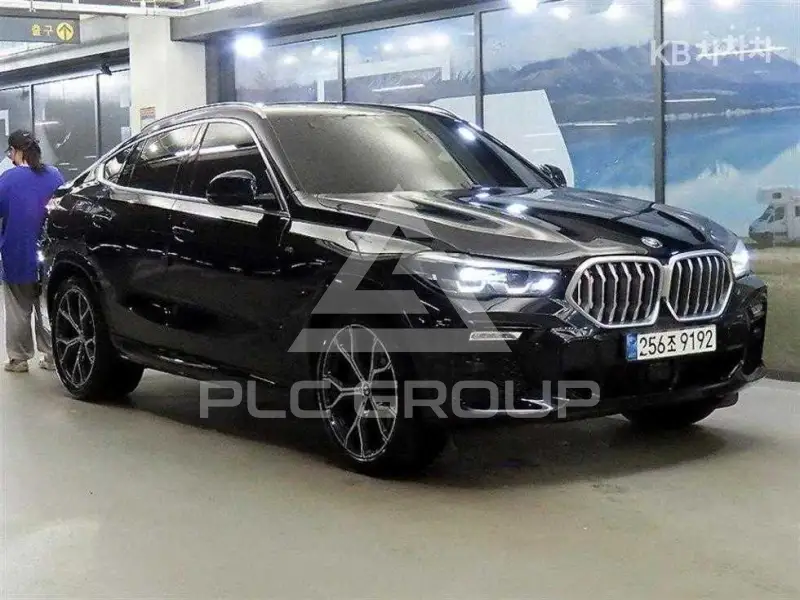 2021 BMW X6