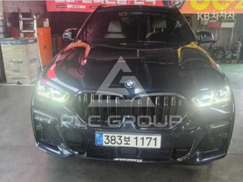 2021 BMW X6