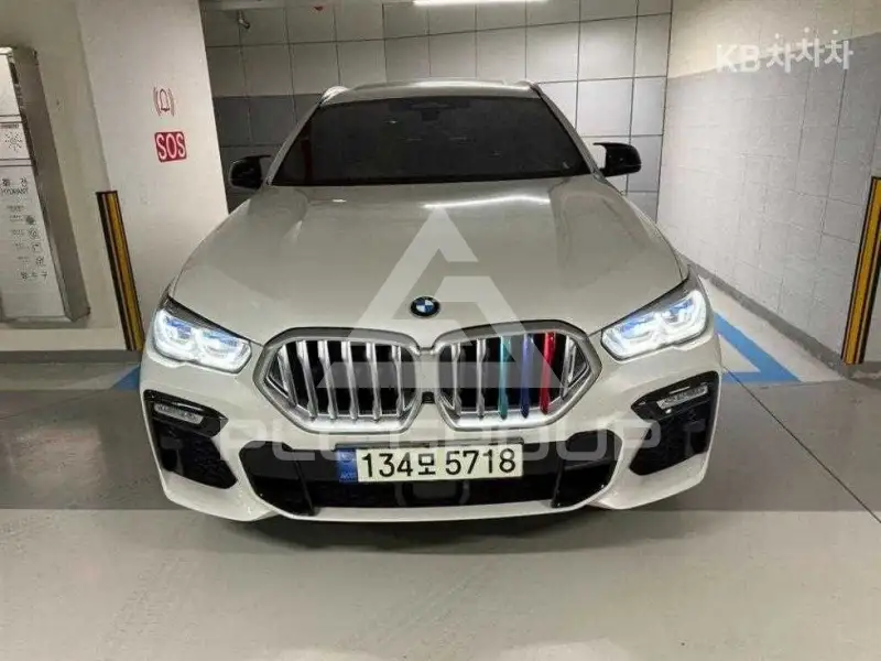2021 BMW X6