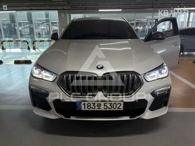2021 BMW X6